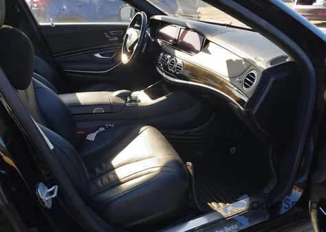 2014 Mercedes-Benz S 550 4Matic из США, поврежденный, VIN WDDUG8FB0EA061862